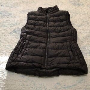 NWOT Monroe And Main Women’s Black Vest